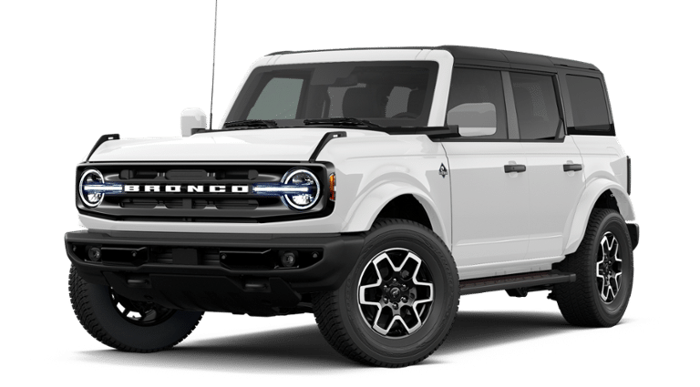 2026 Ford Bronco Outer Banks