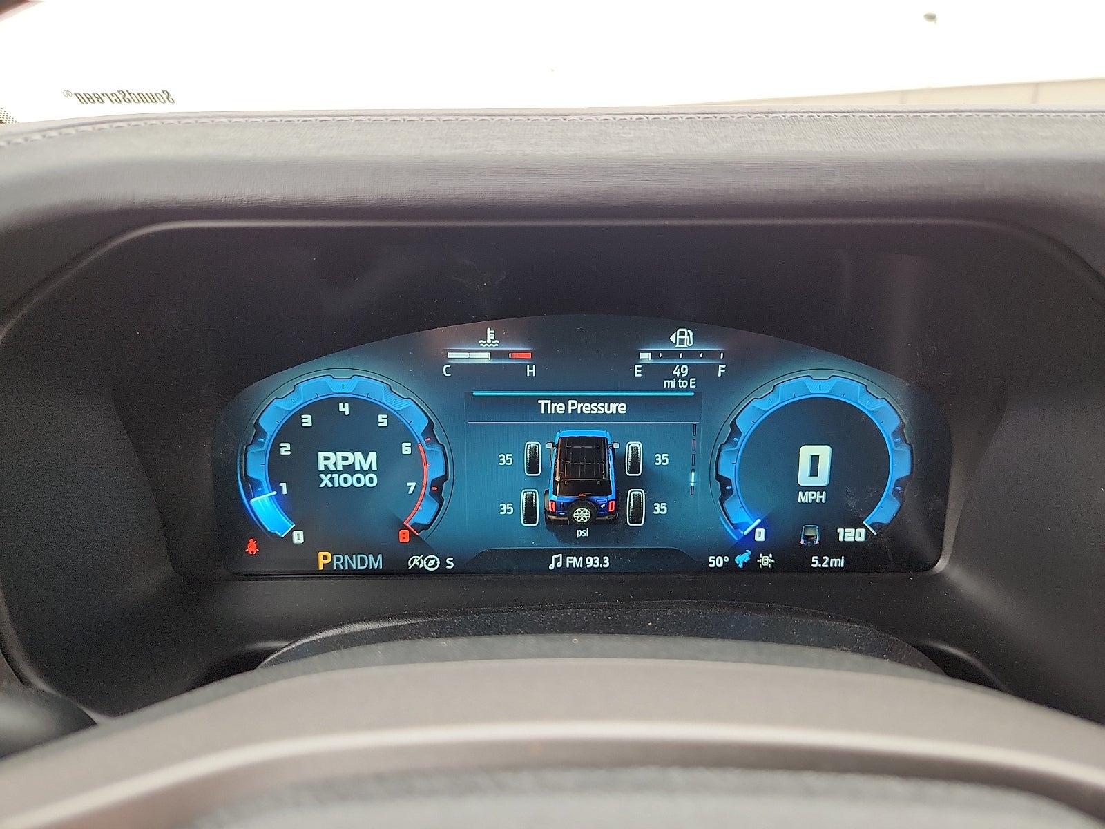 2026 Ford Bronco Outer Banks