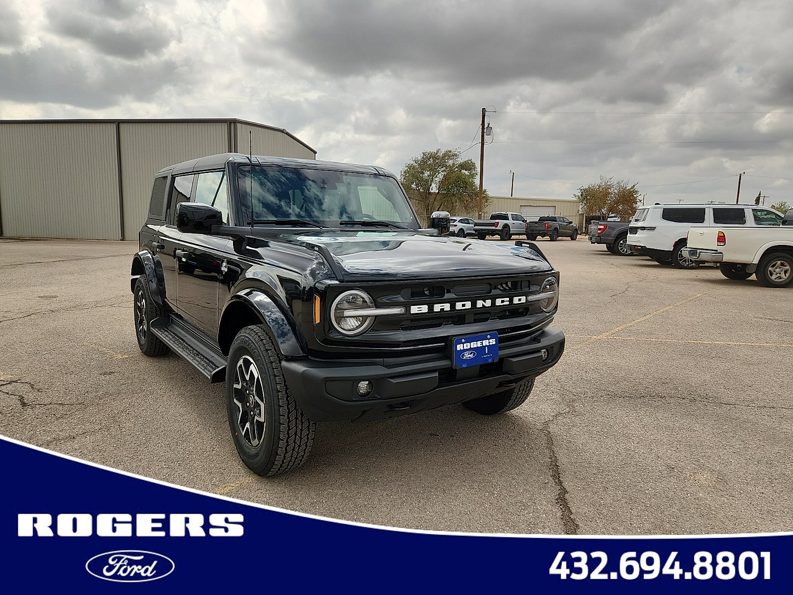 2026 Ford Bronco Outer Banks