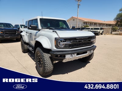 2026 Ford Bronco Raptor