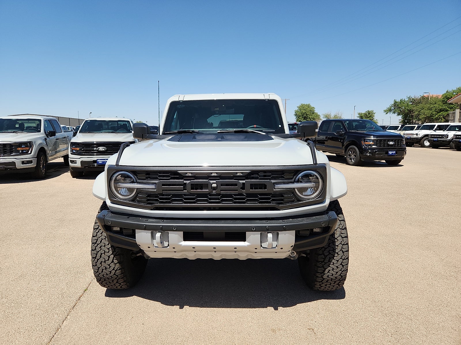 2026 Ford Bronco Raptor