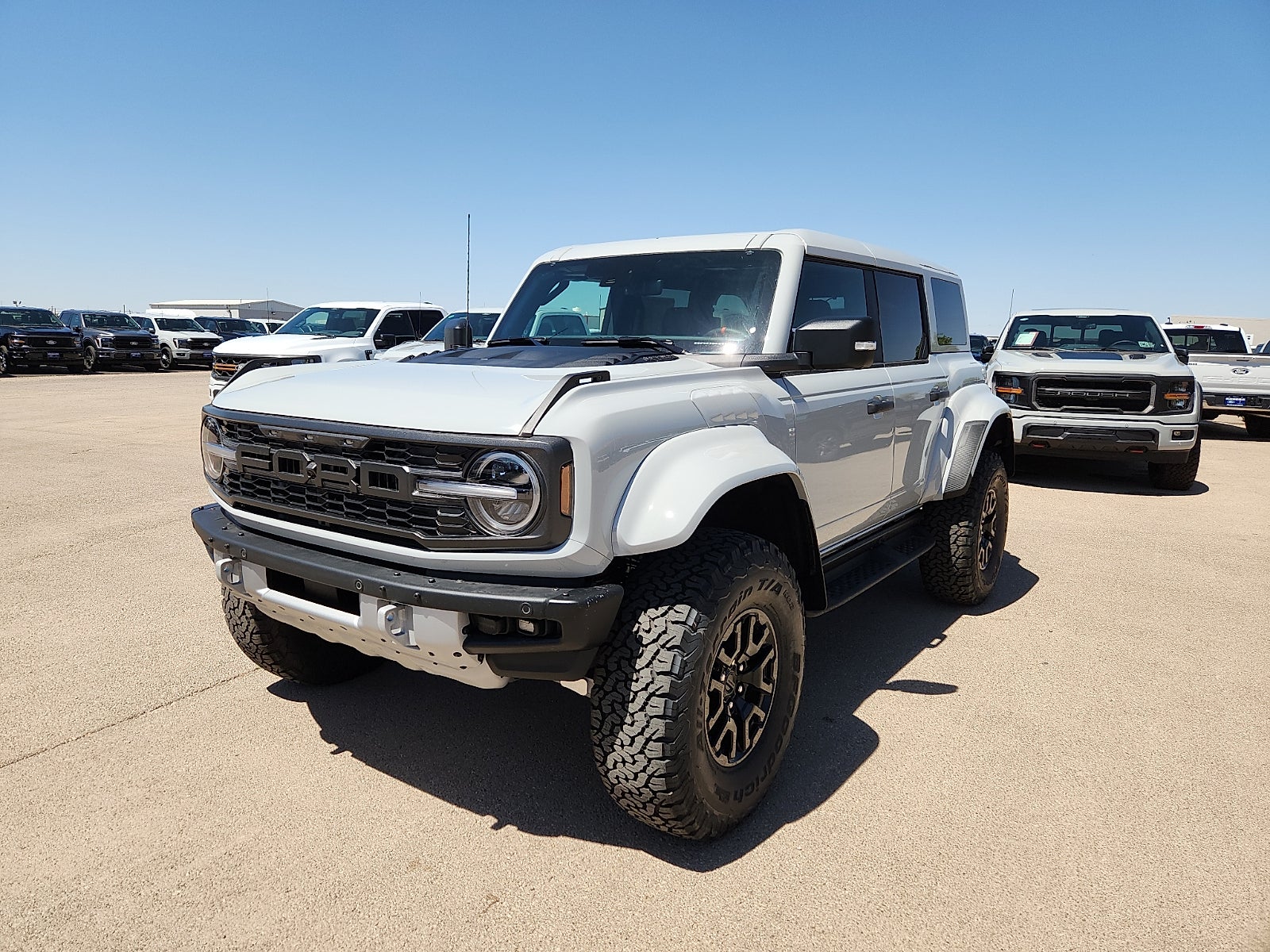 2026 Ford Bronco Raptor