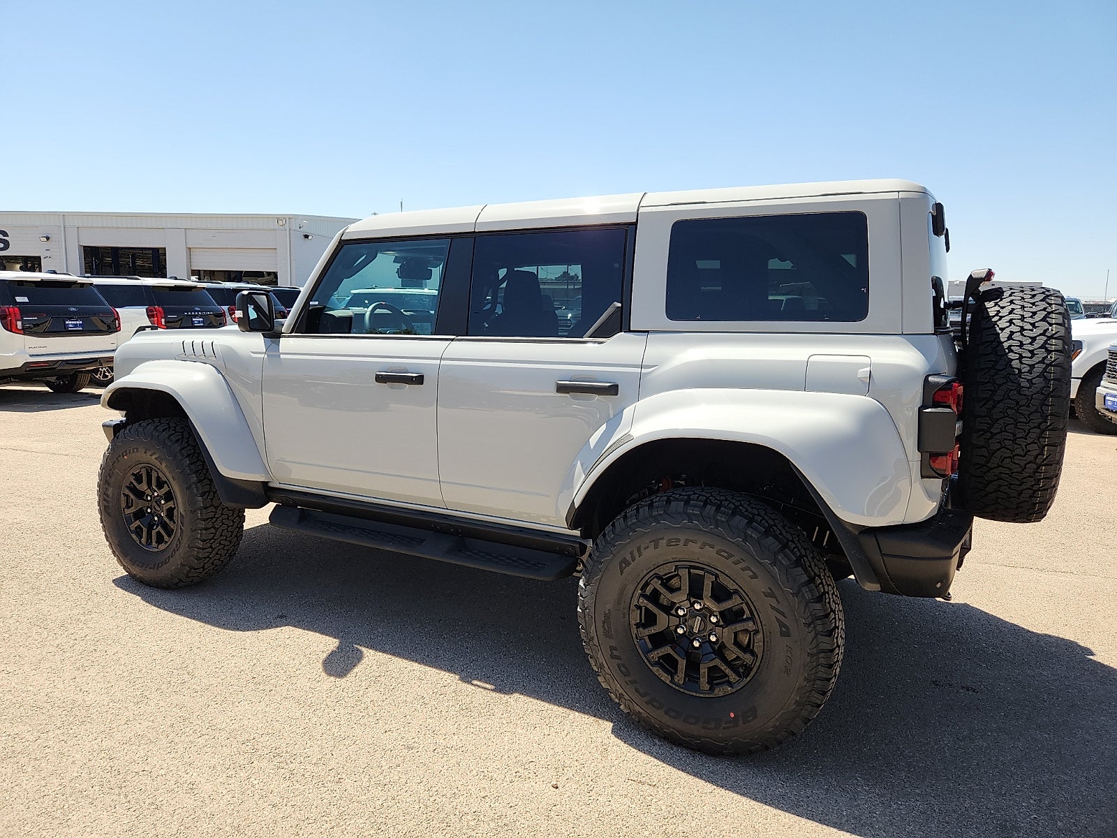 2026 Ford Bronco Raptor