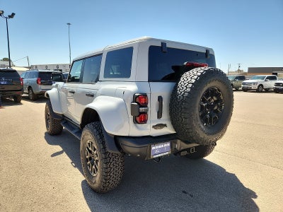 2026 Ford Bronco Raptor