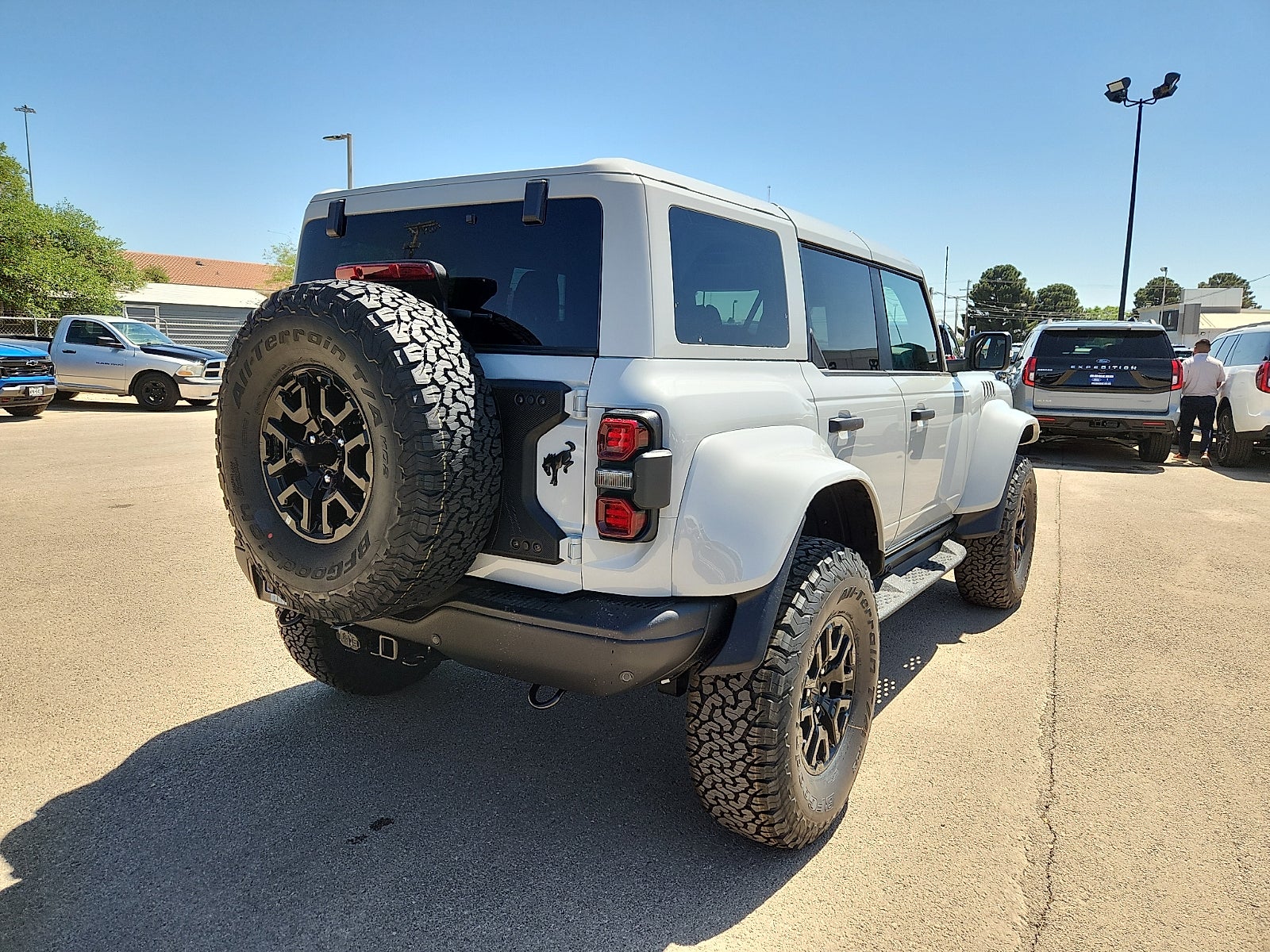 2026 Ford Bronco Raptor