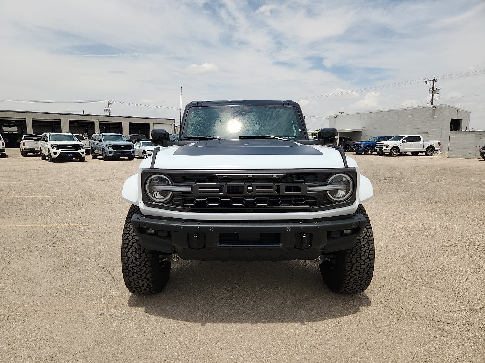 2026 Ford Bronco Raptor