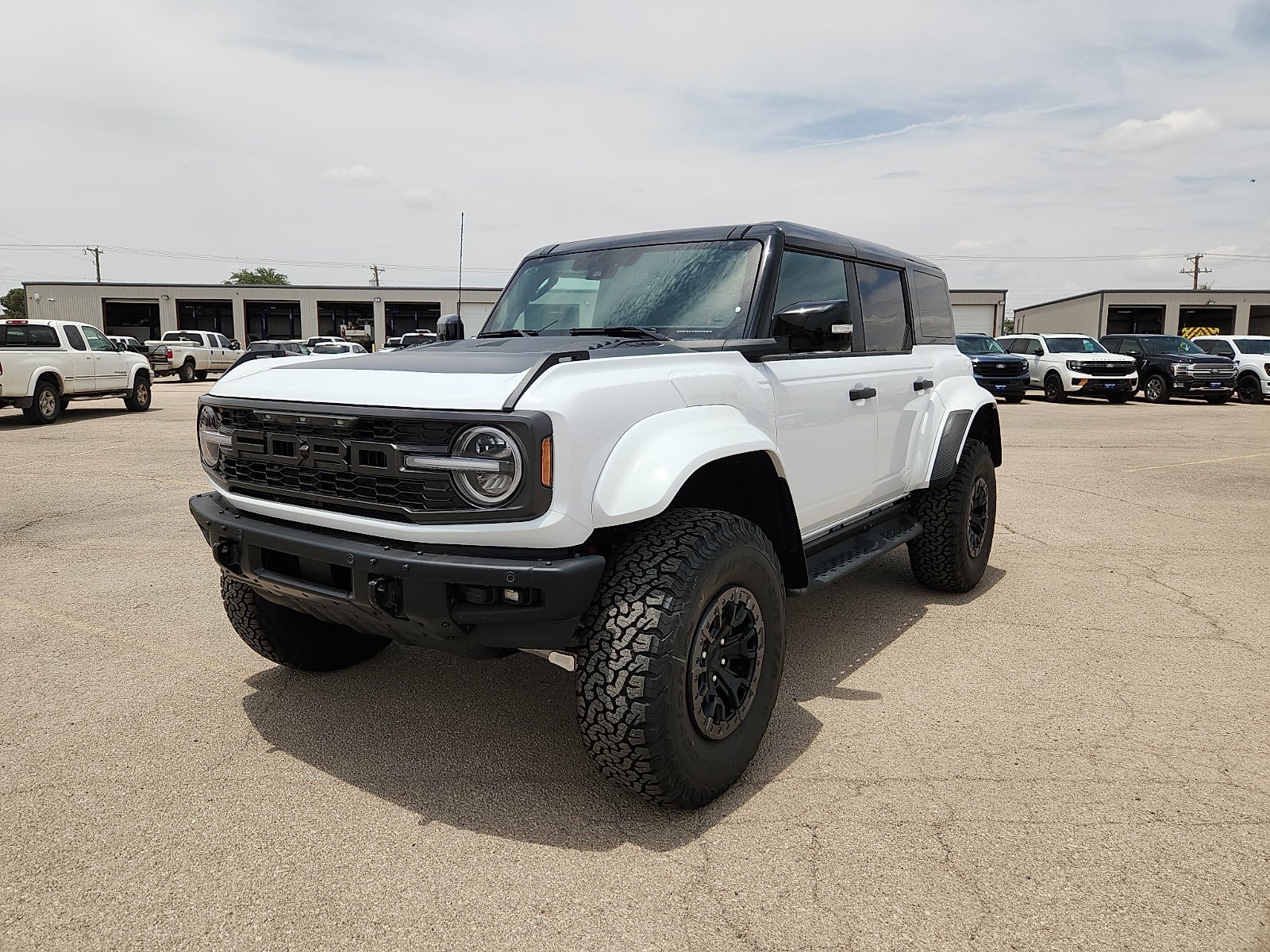 2026 Ford Bronco Raptor