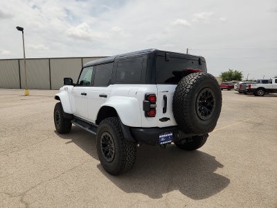 2026 Ford Bronco Raptor