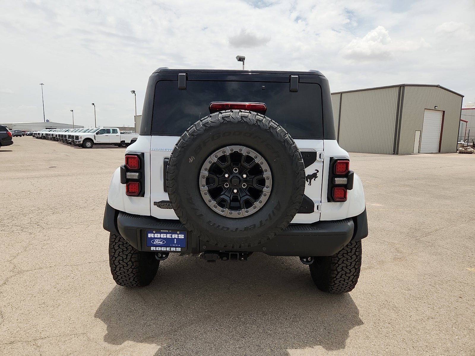 2026 Ford Bronco Raptor