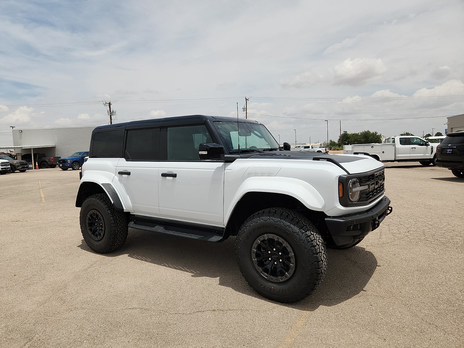 2026 Ford Bronco Raptor