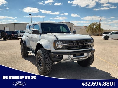 2026 Ford Bronco Raptor