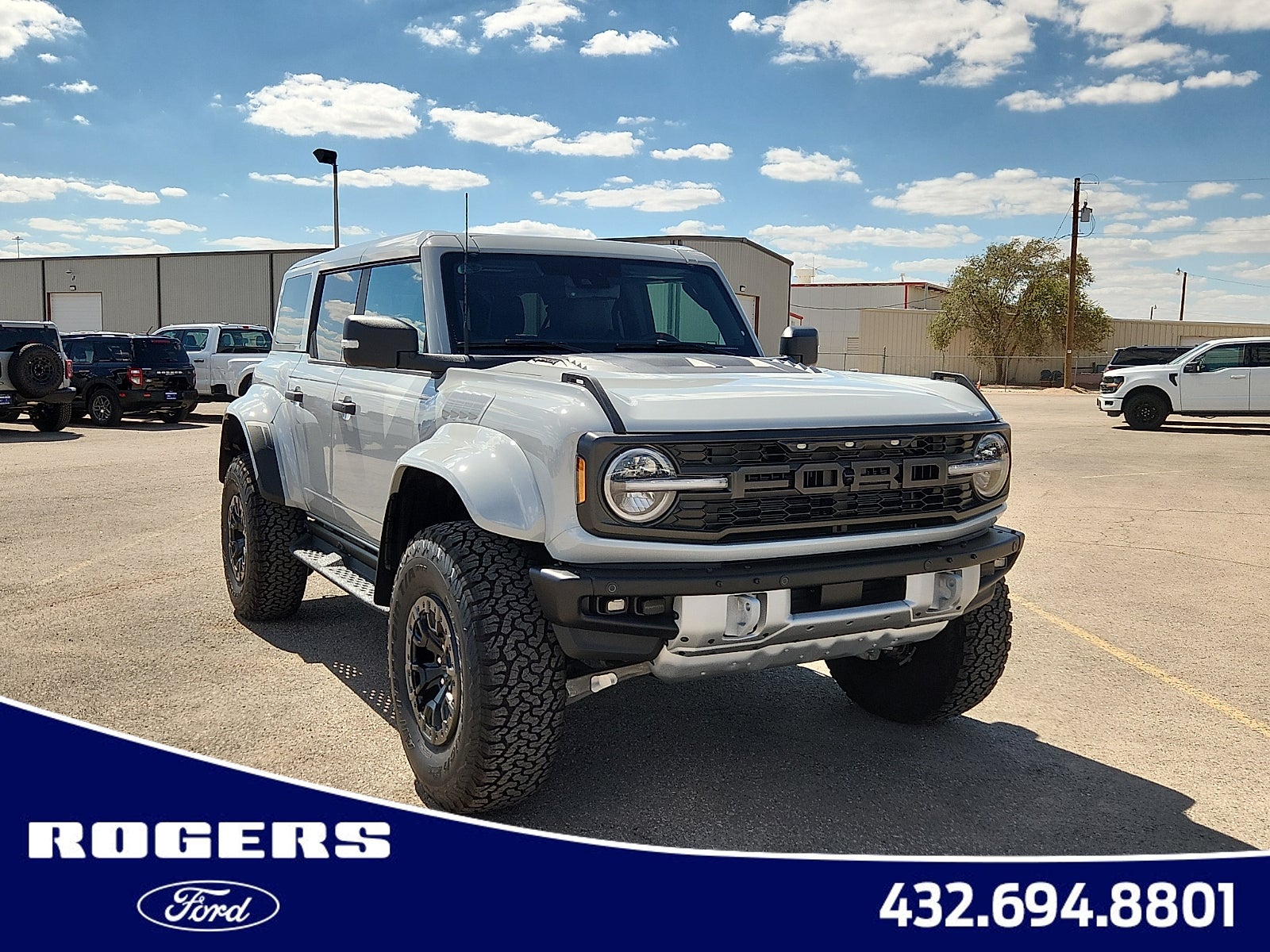 2026 Ford Bronco Raptor