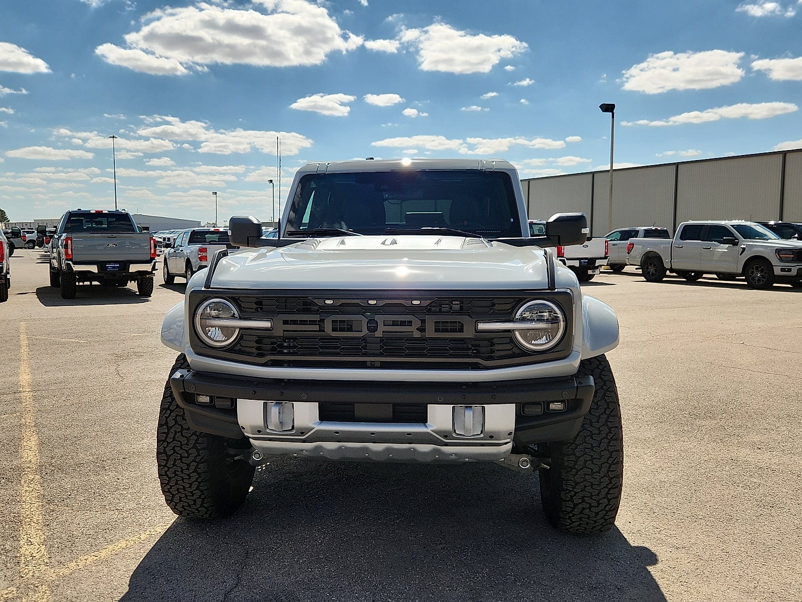 2026 Ford Bronco Raptor