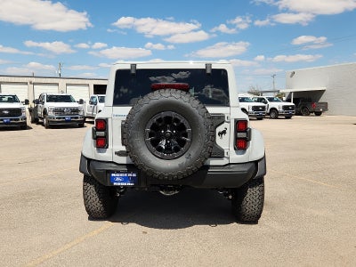 2026 Ford Bronco Raptor