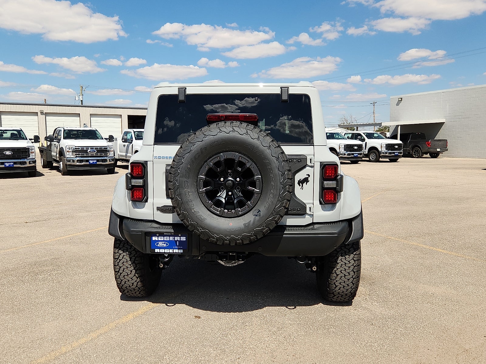 2026 Ford Bronco Raptor