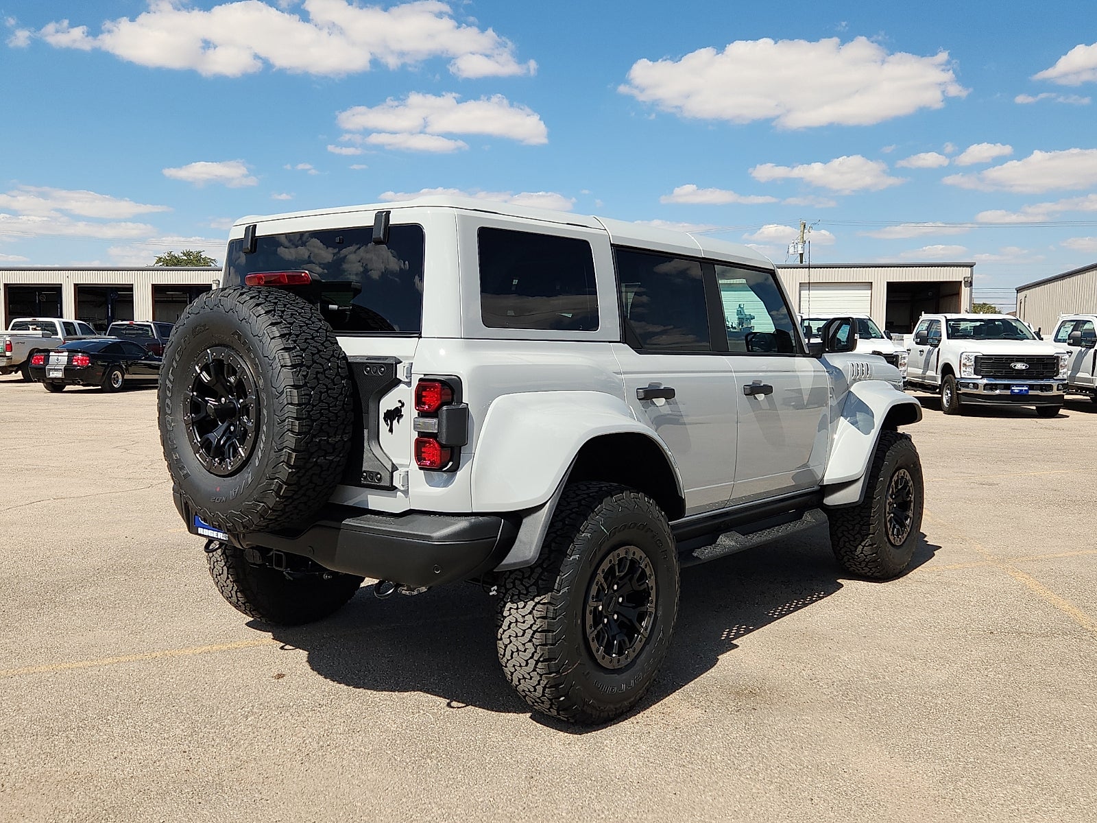 2026 Ford Bronco Raptor