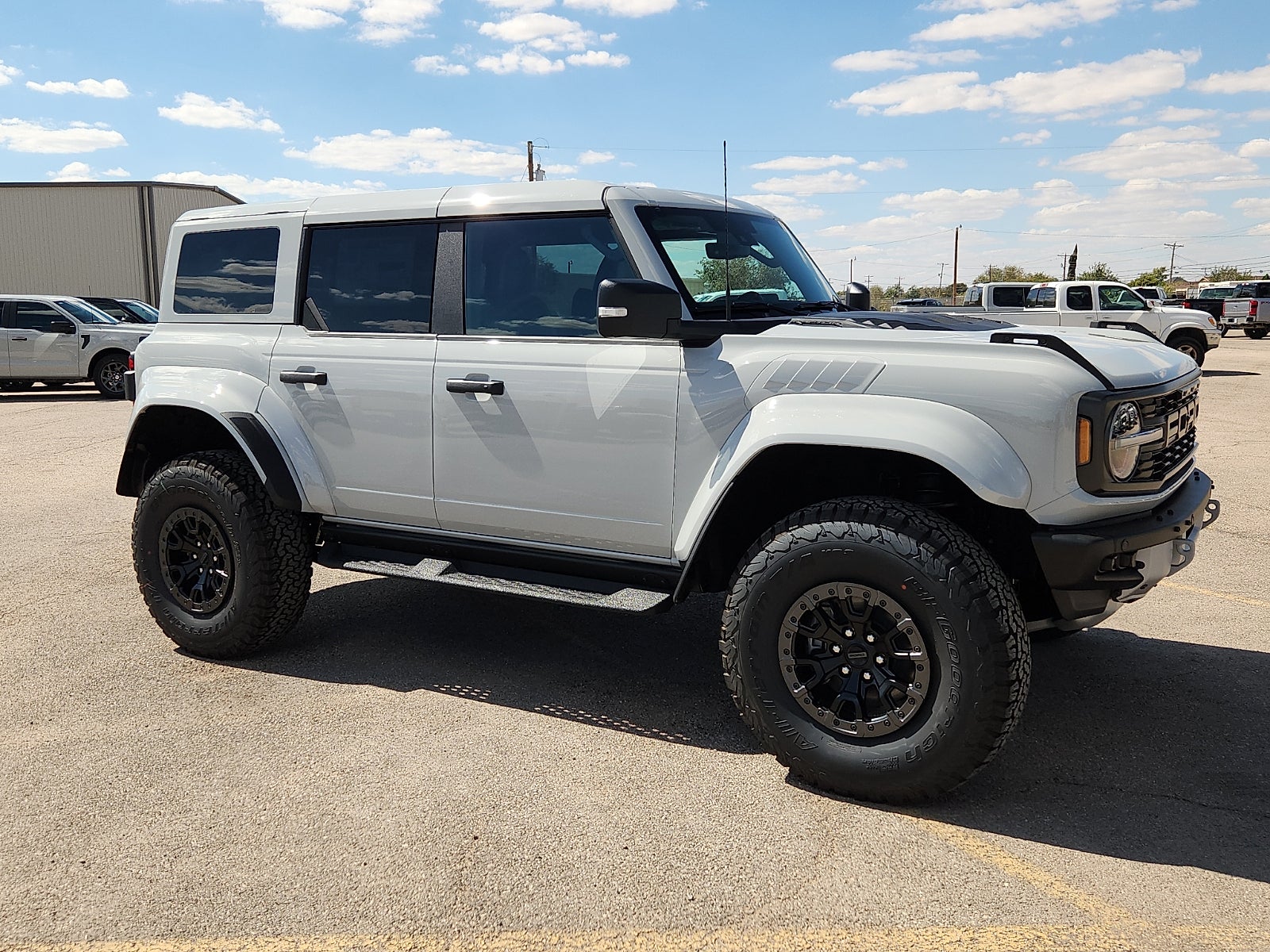 2026 Ford Bronco Raptor