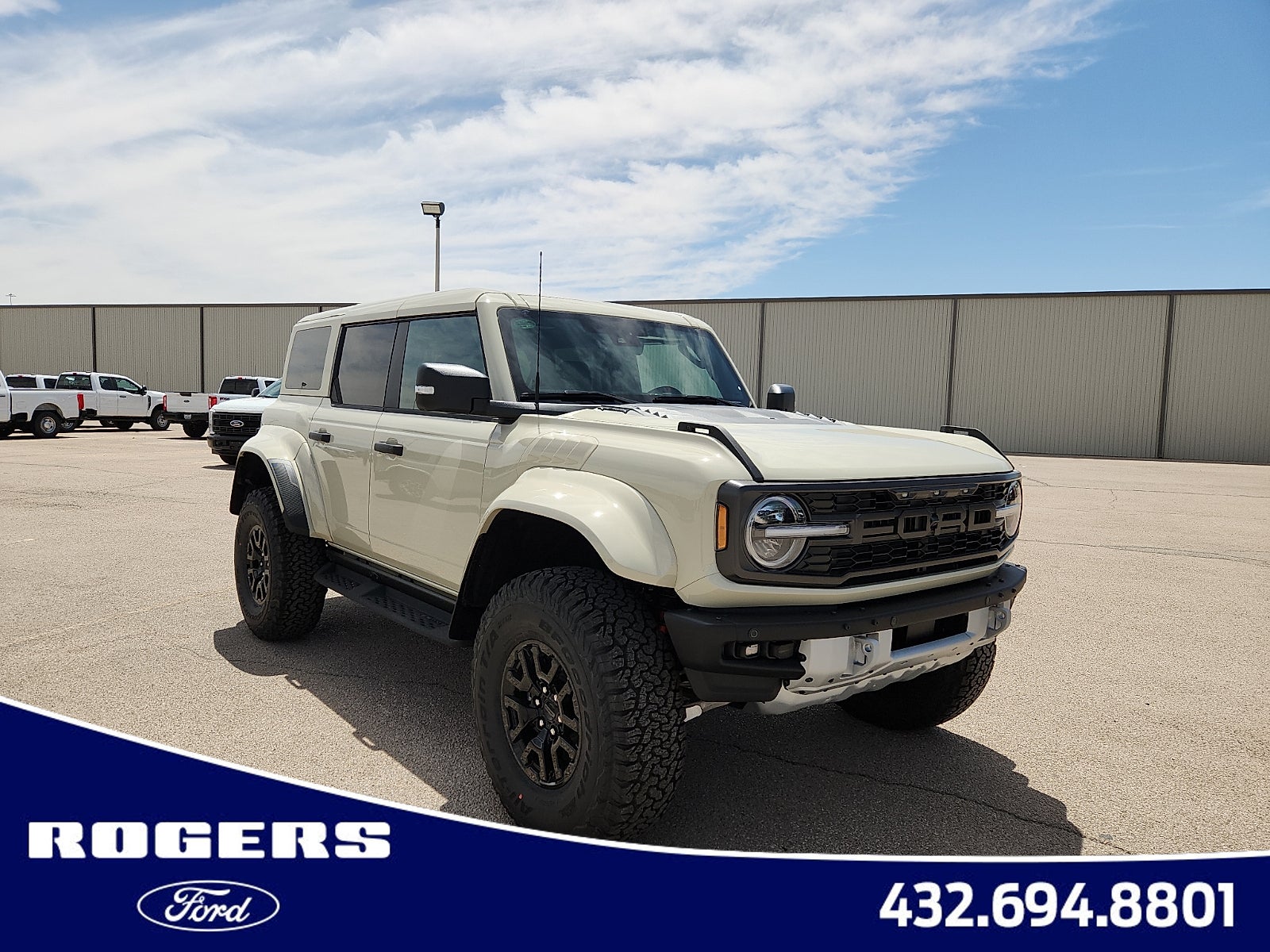 2026 Ford Bronco Raptor 4x4's photo