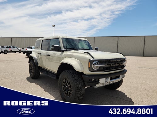 2026 Ford Bronco Raptor