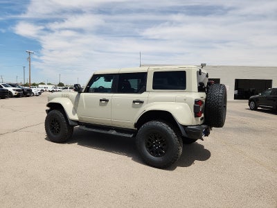2026 Ford Bronco Raptor