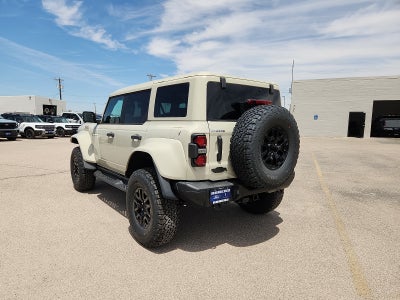 2026 Ford Bronco Raptor
