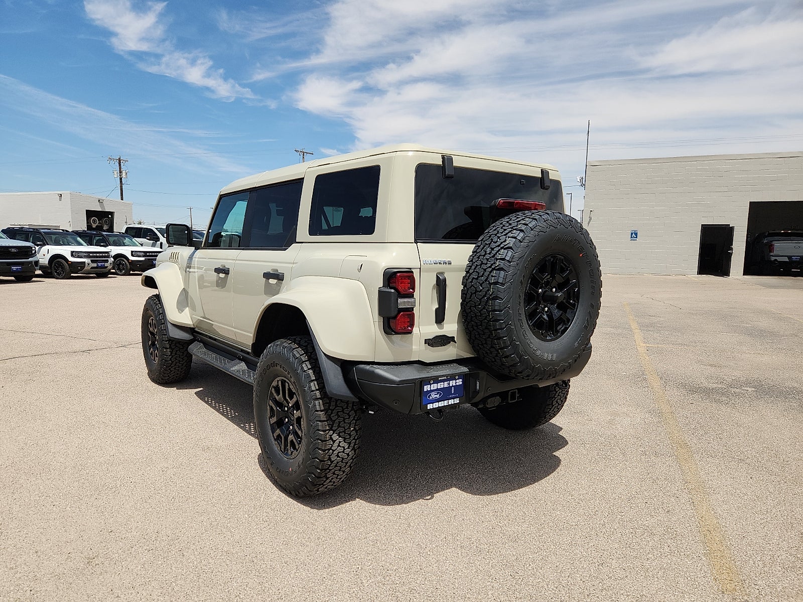 2026 Ford Bronco Raptor