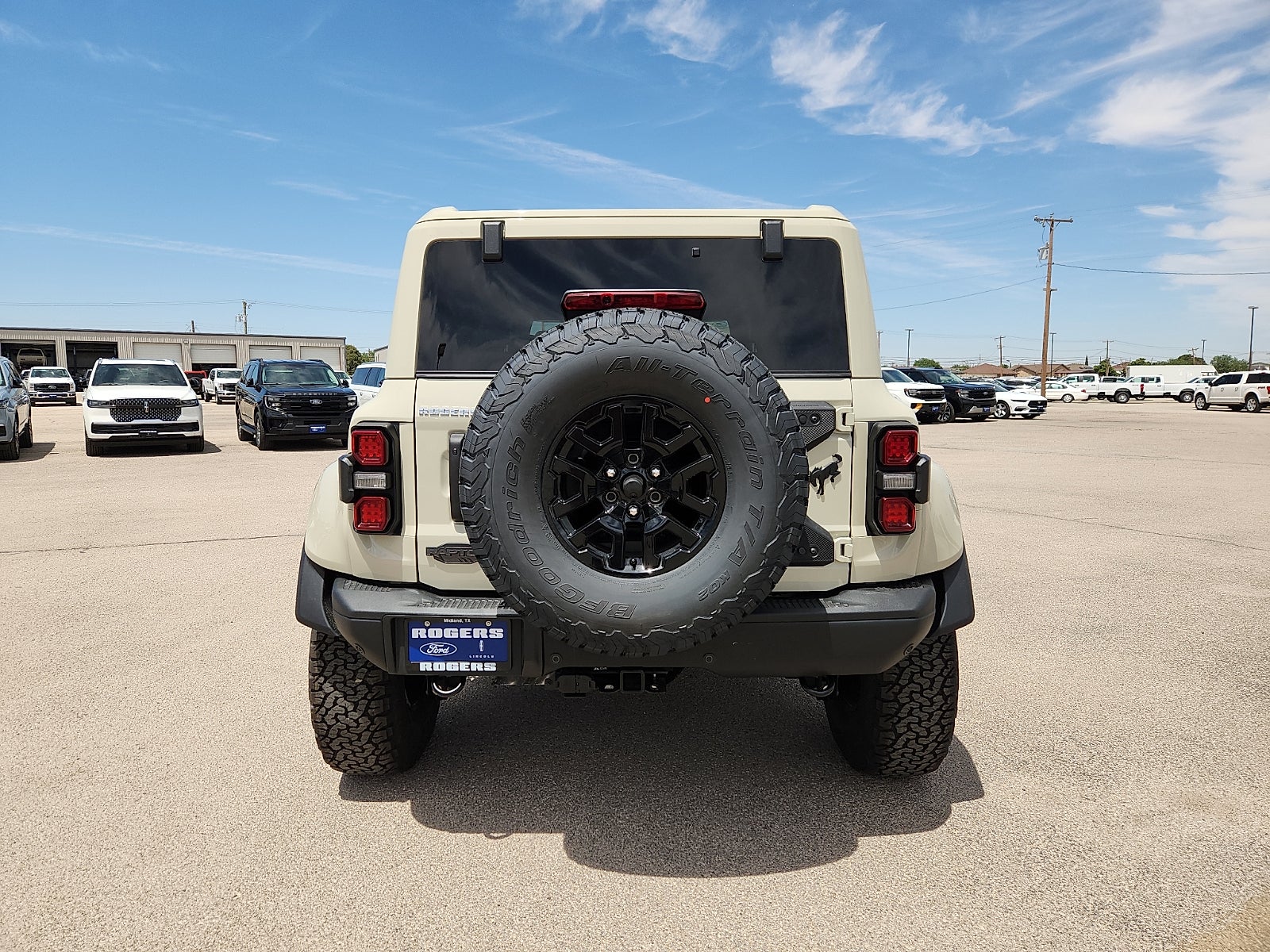2026 Ford Bronco Raptor