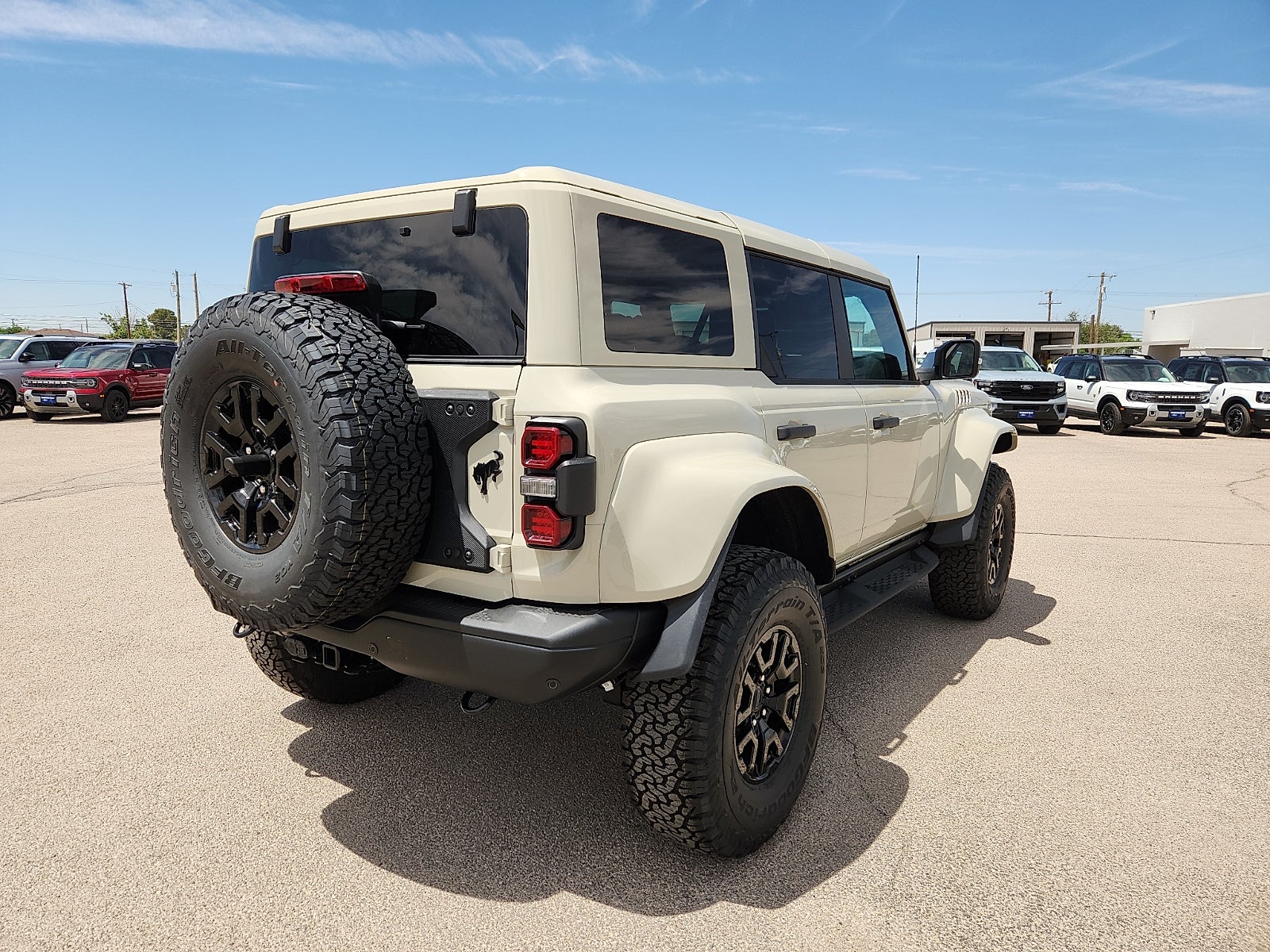 2026 Ford Bronco Raptor