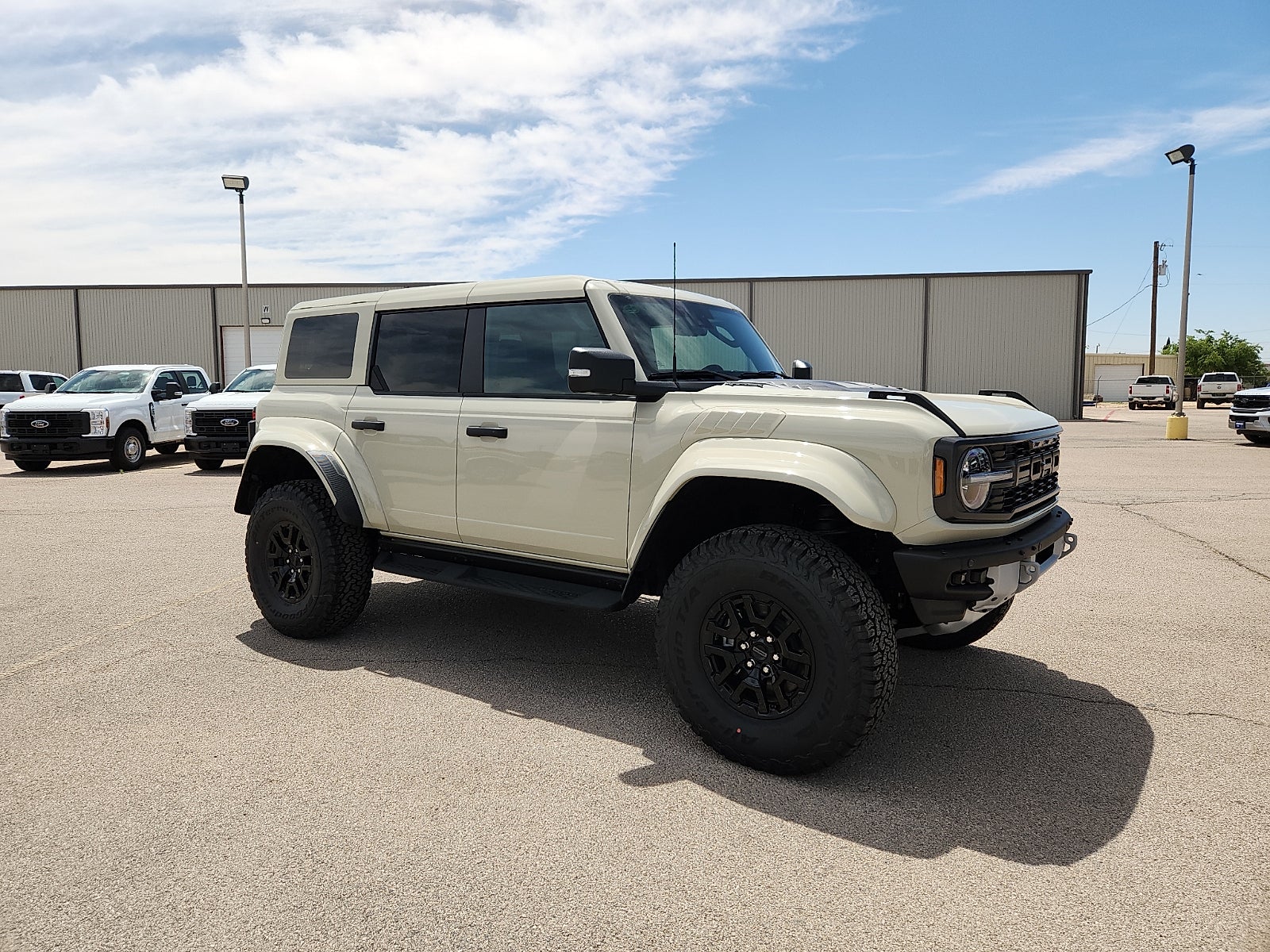 2026 Ford Bronco Raptor
