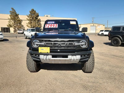 2024 Ford Bronco Raptor