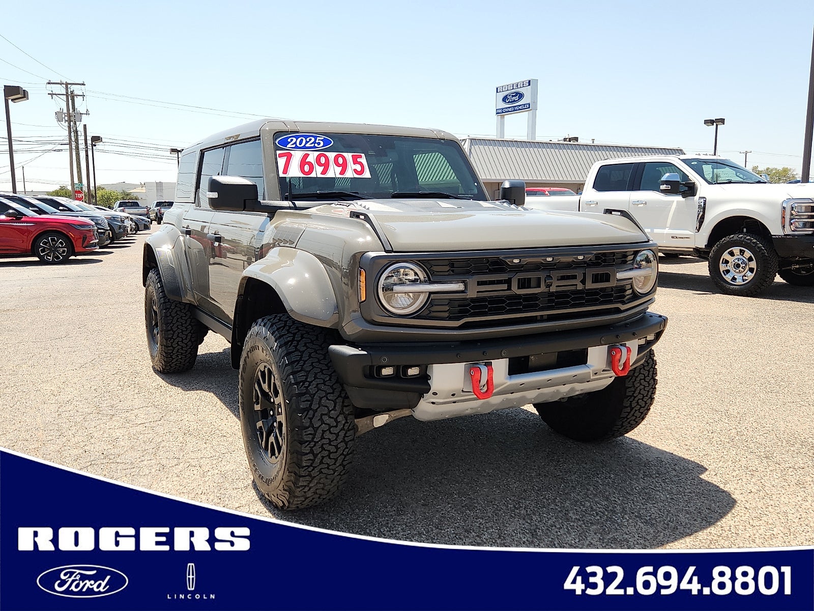 2025 Ford Bronco Raptor
