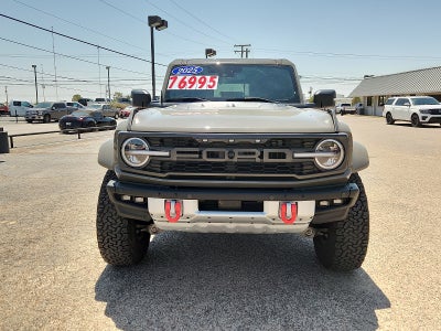 2025 Ford Bronco Raptor
