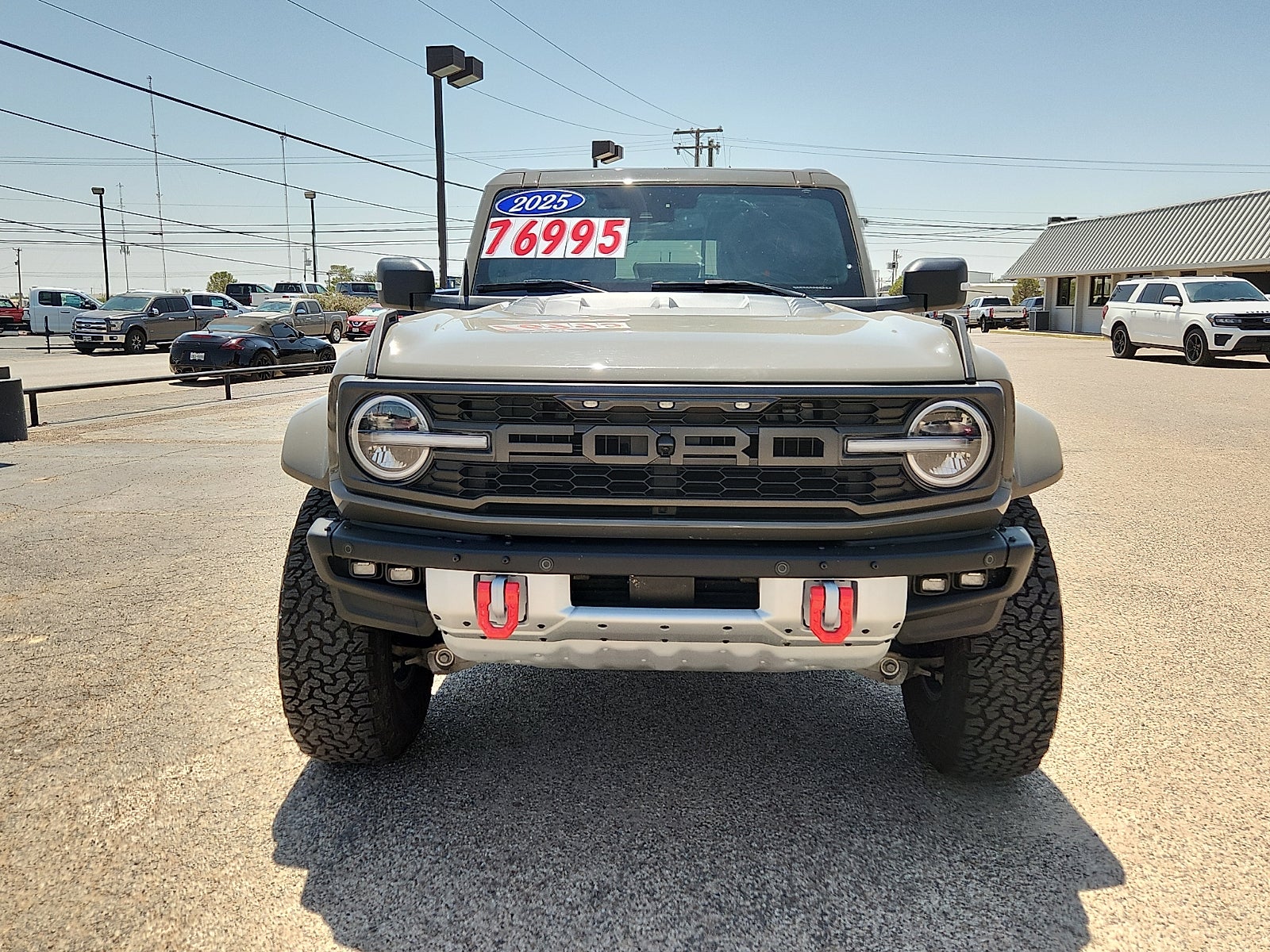 2025 Ford Bronco Raptor