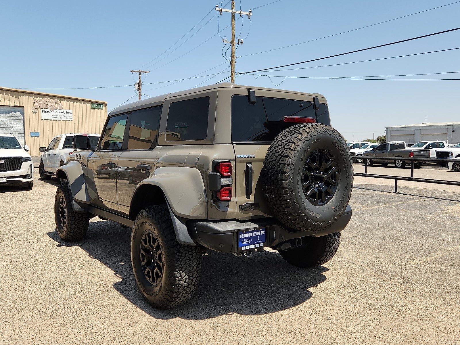 2025 Ford Bronco Raptor