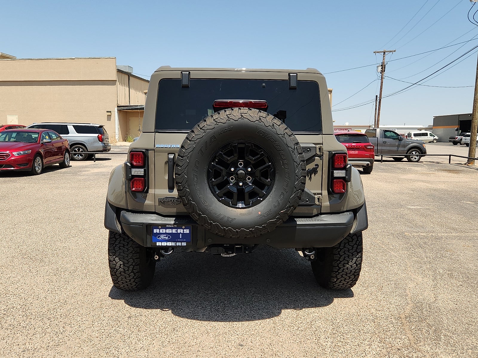 2025 Ford Bronco Raptor