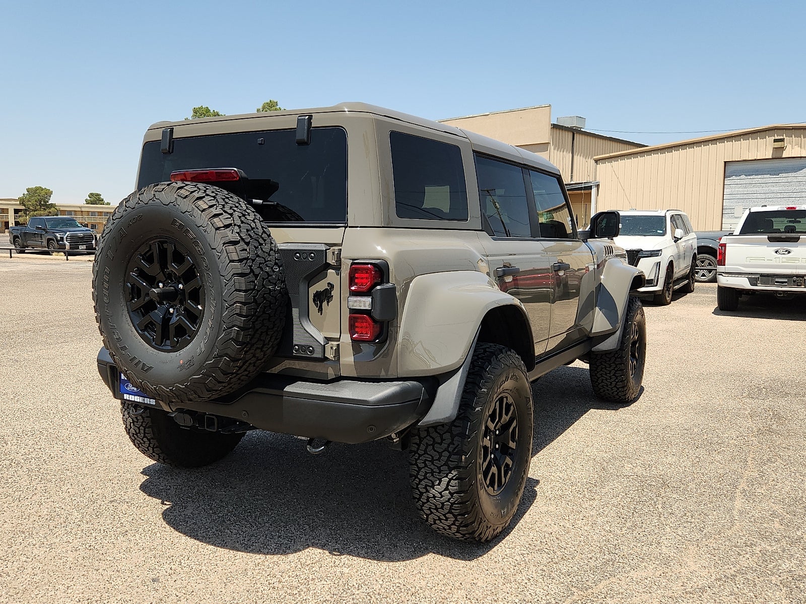 2025 Ford Bronco Raptor
