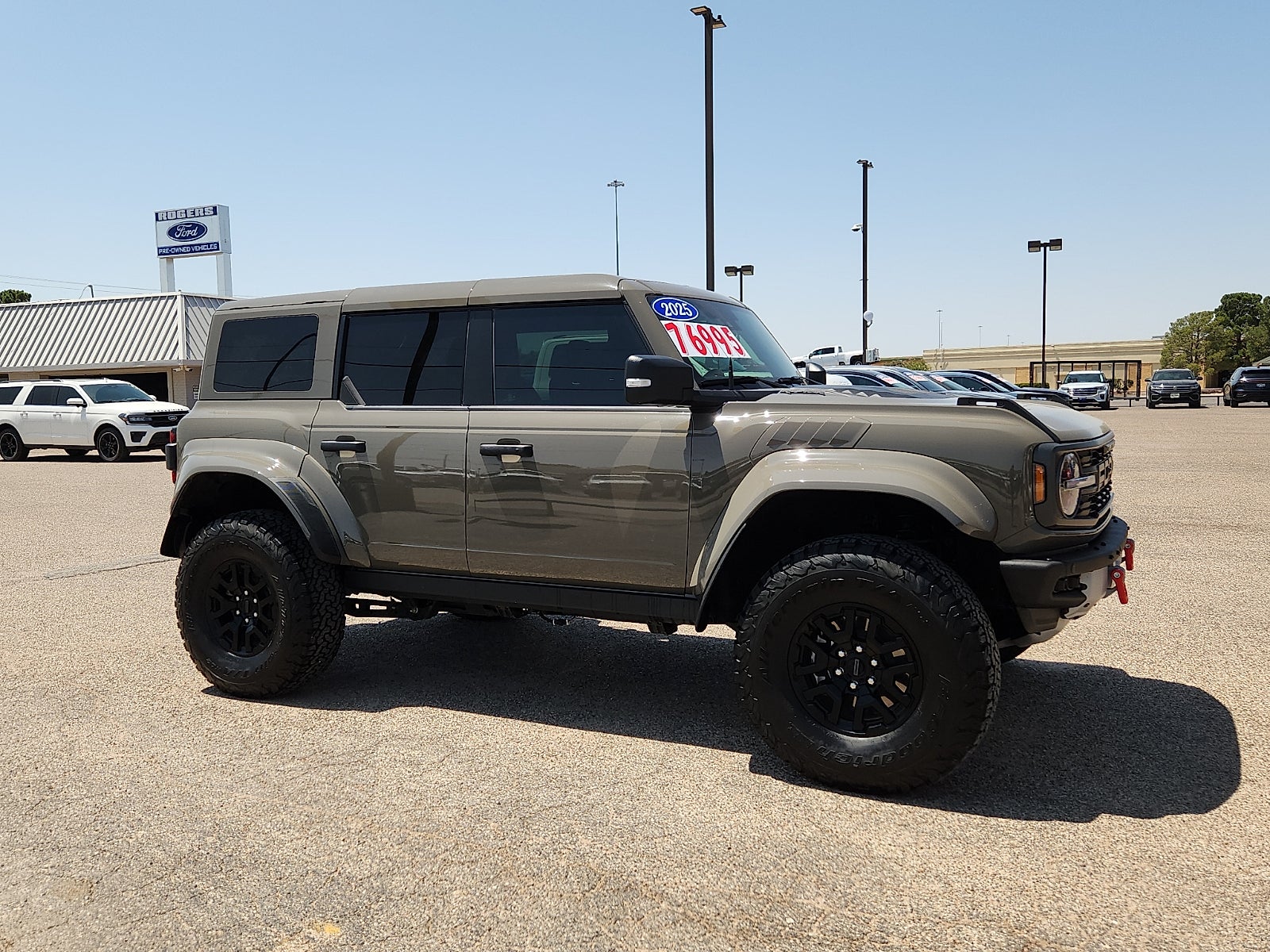 2025 Ford Bronco Raptor