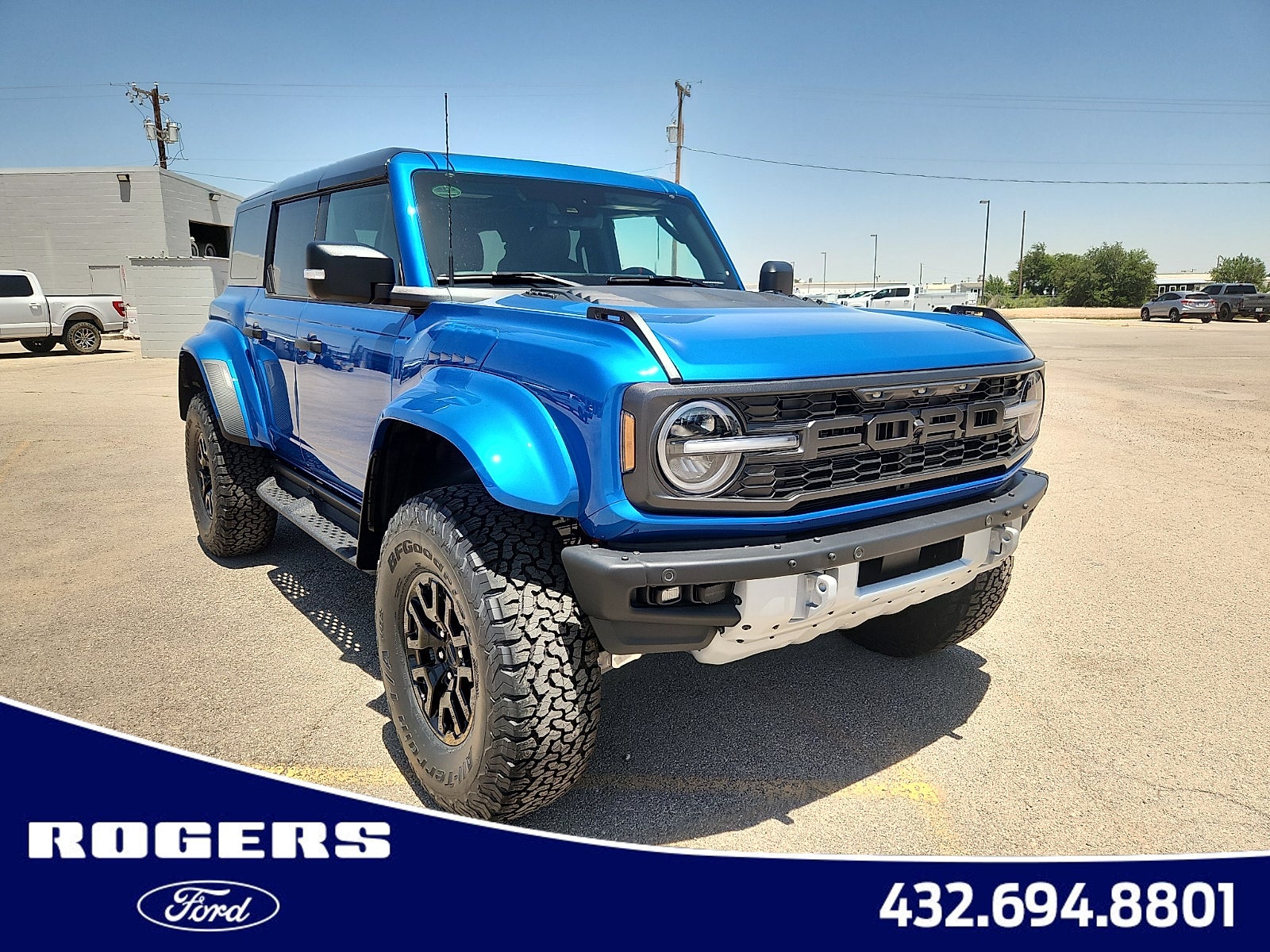 2026 Ford Bronco Raptor