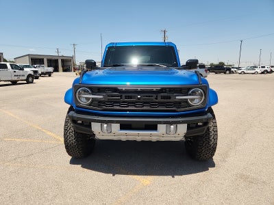 2026 Ford Bronco Raptor