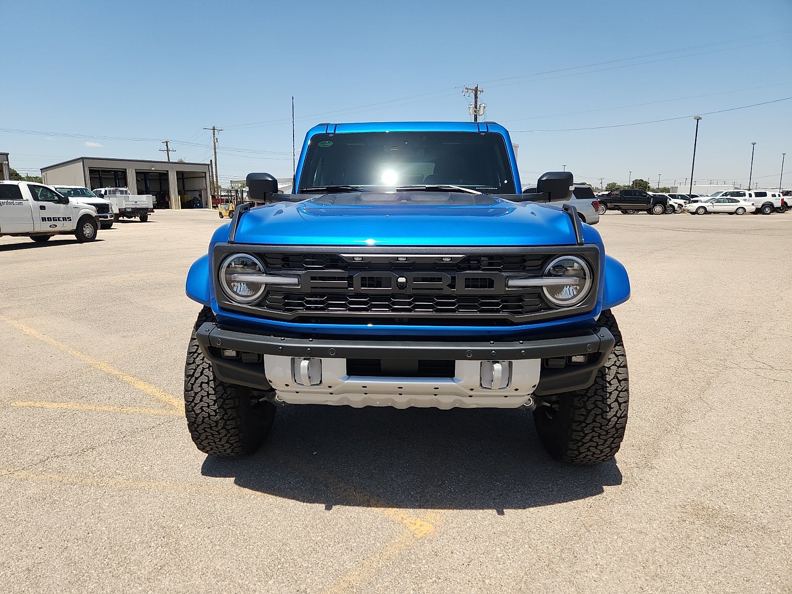 2026 Ford Bronco Raptor