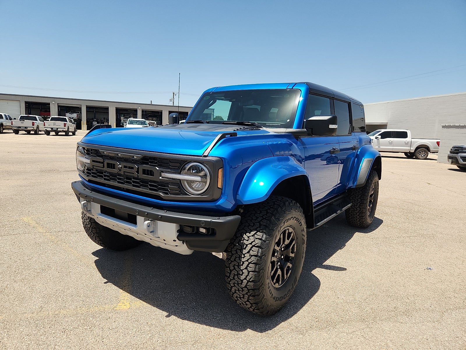 2026 Ford Bronco Raptor