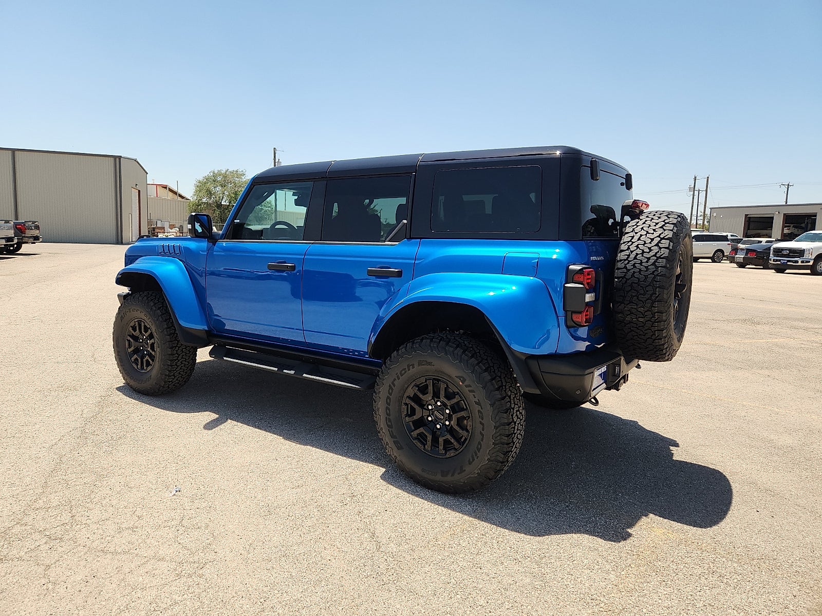 2026 Ford Bronco Raptor