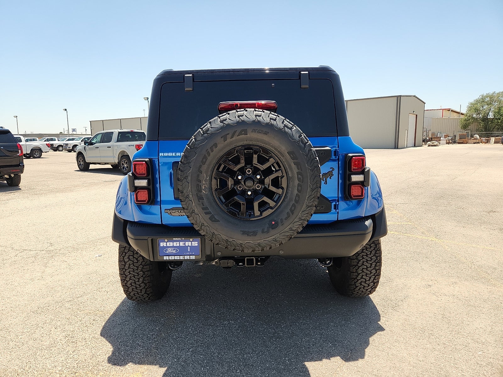 2026 Ford Bronco Raptor