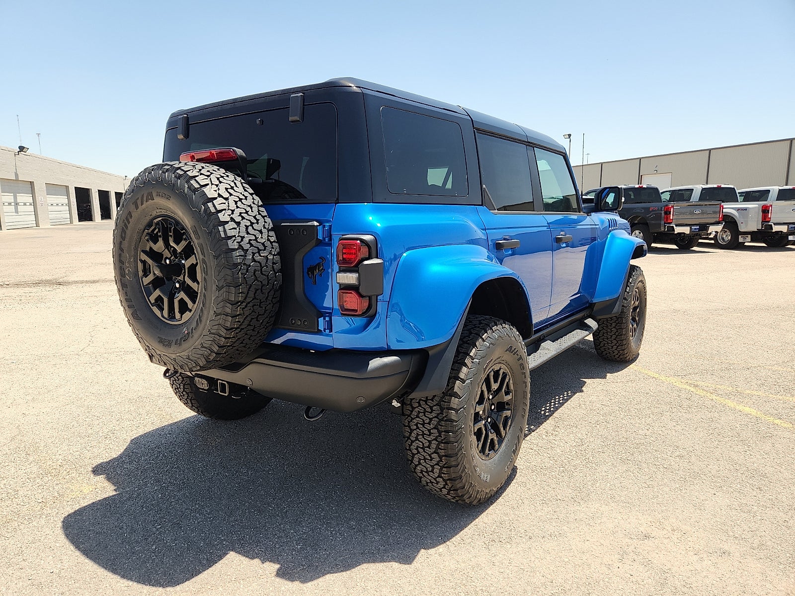 2026 Ford Bronco Raptor