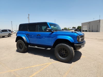 2026 Ford Bronco Raptor