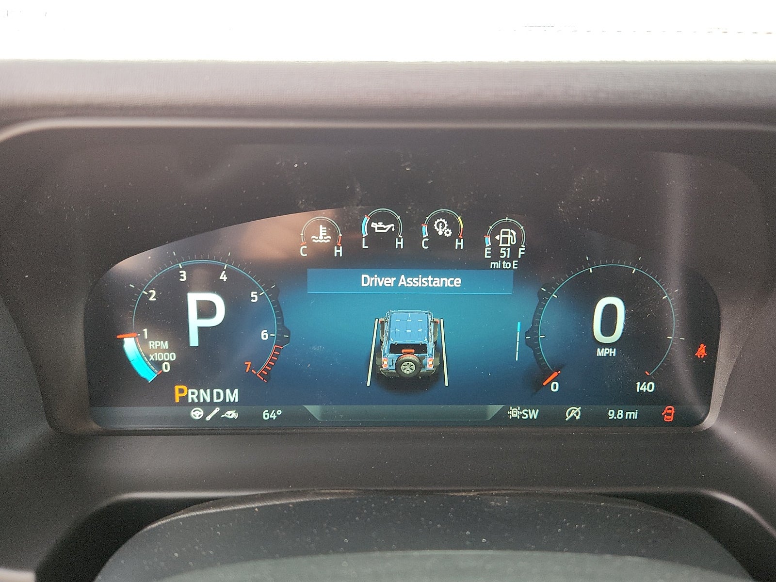 2025 Ford Bronco Raptor