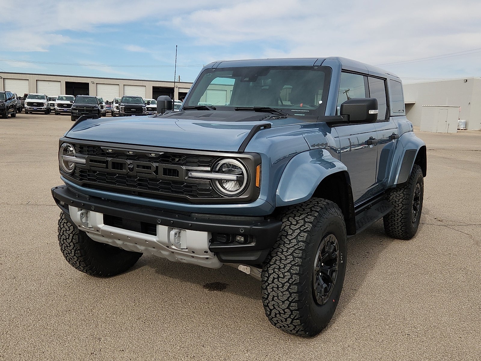 2025 Ford Bronco Raptor