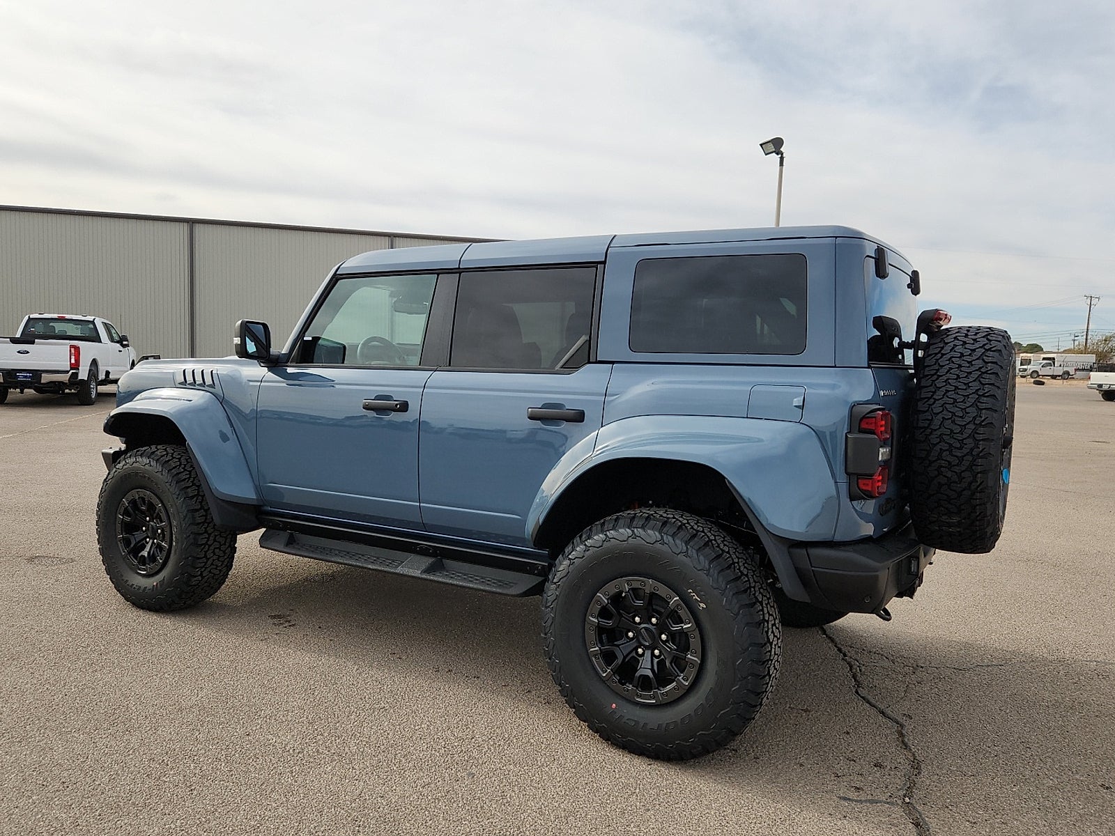 2025 Ford Bronco Raptor