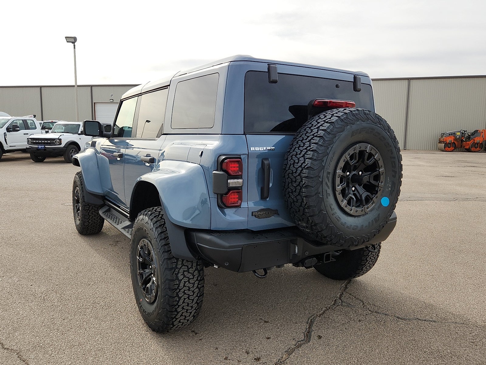 2025 Ford Bronco Raptor