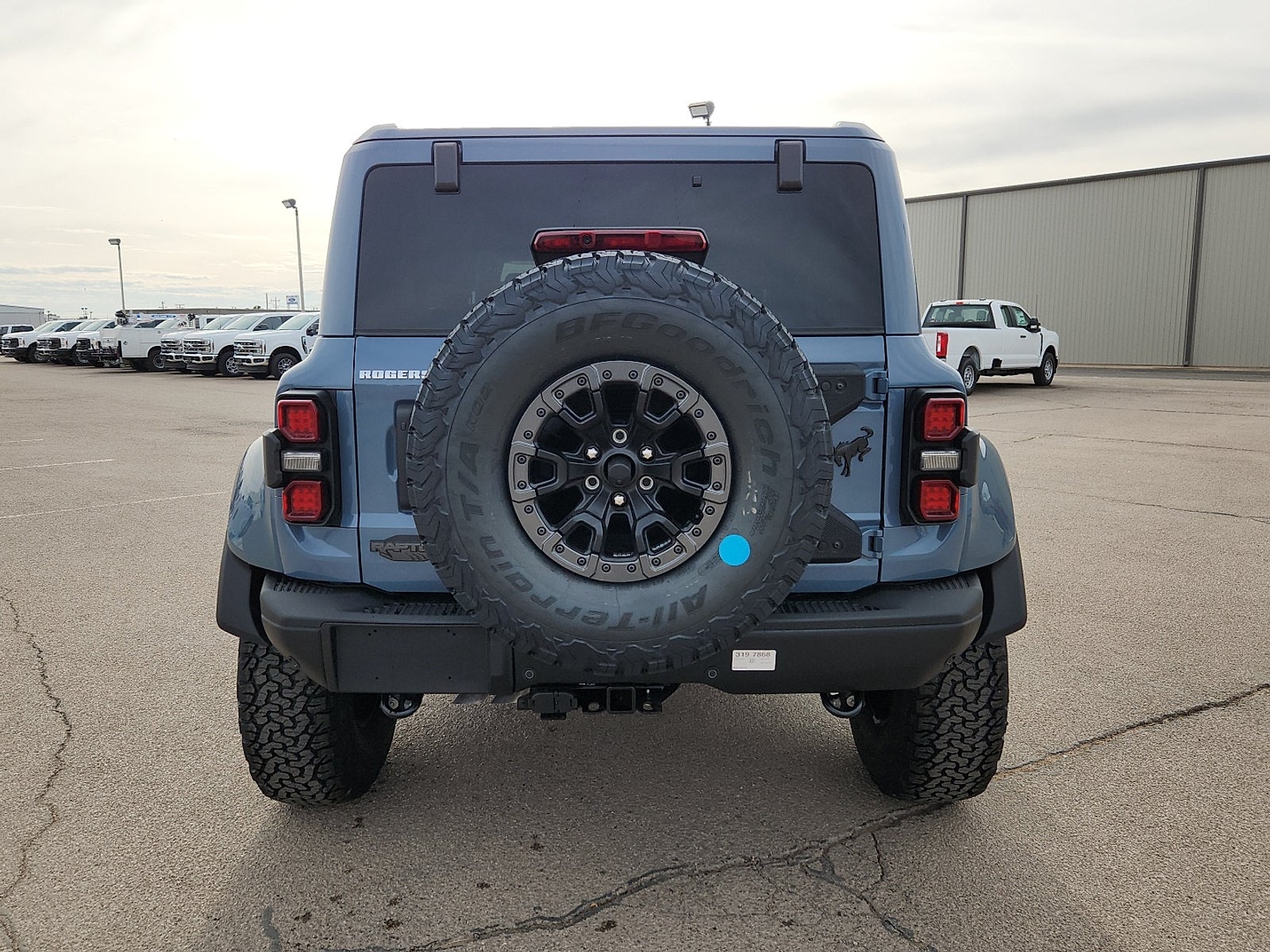 2025 Ford Bronco Raptor